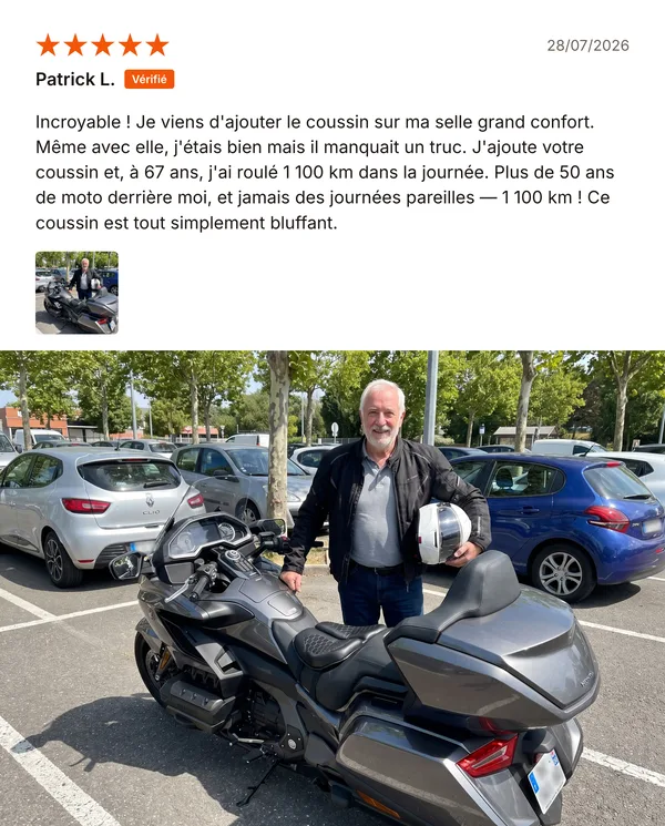 Avis client vérifié