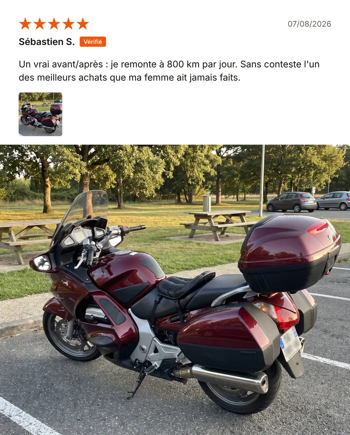 Avis vérifié : Sébastien S.
