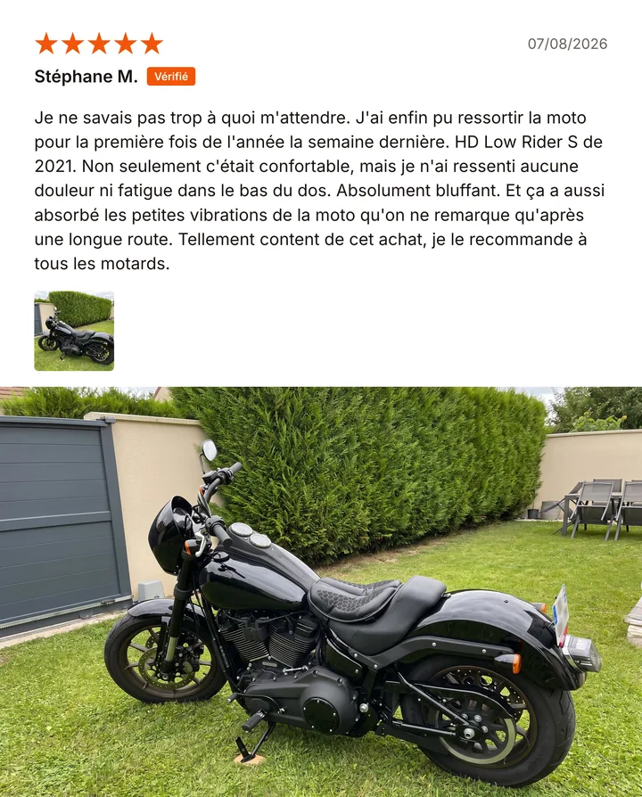 Avis vérifié : Stéphane M.