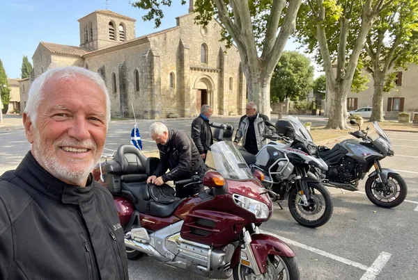 Alain et ses chums de route